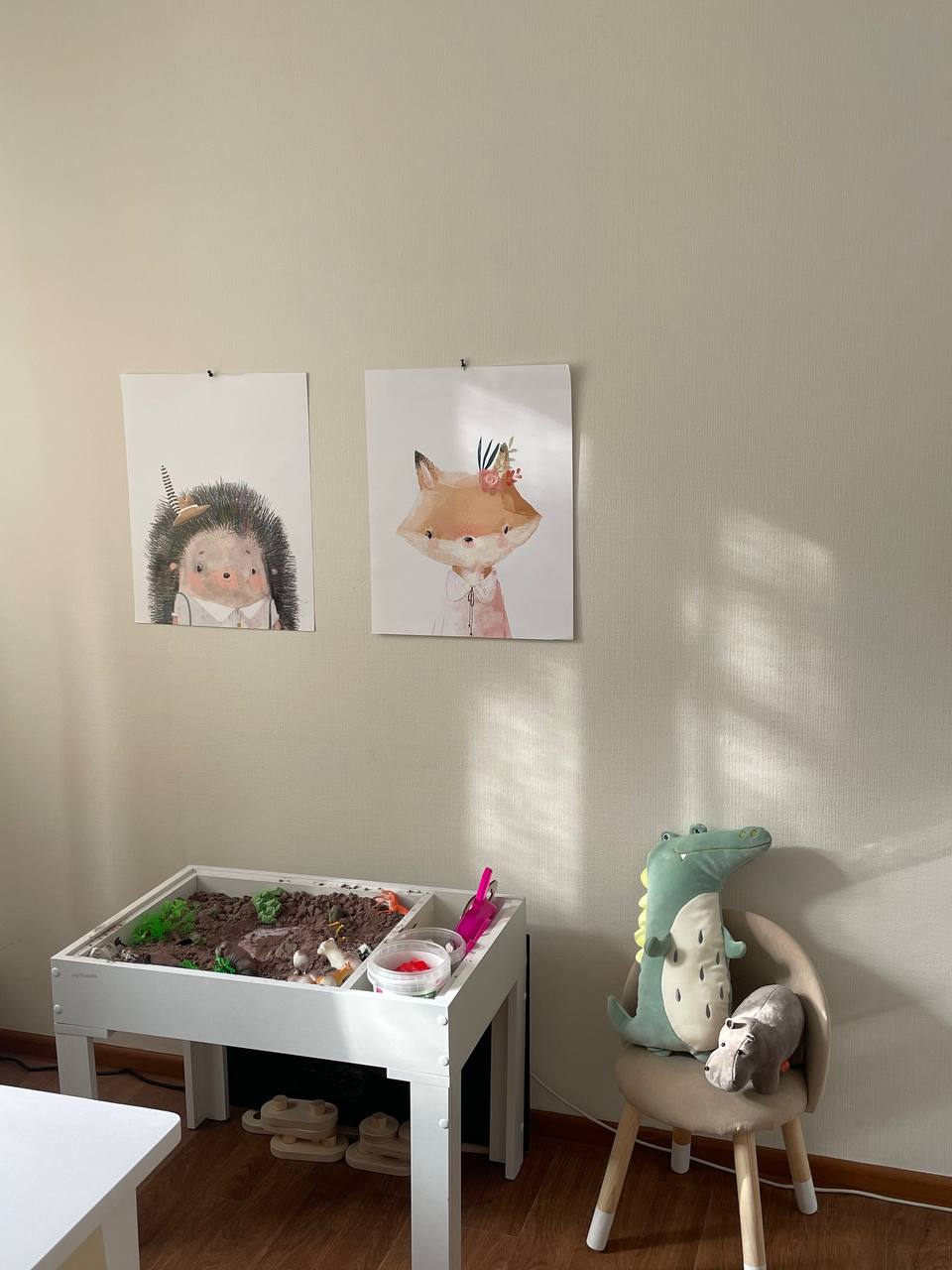 Детский уголок кабинета психолога